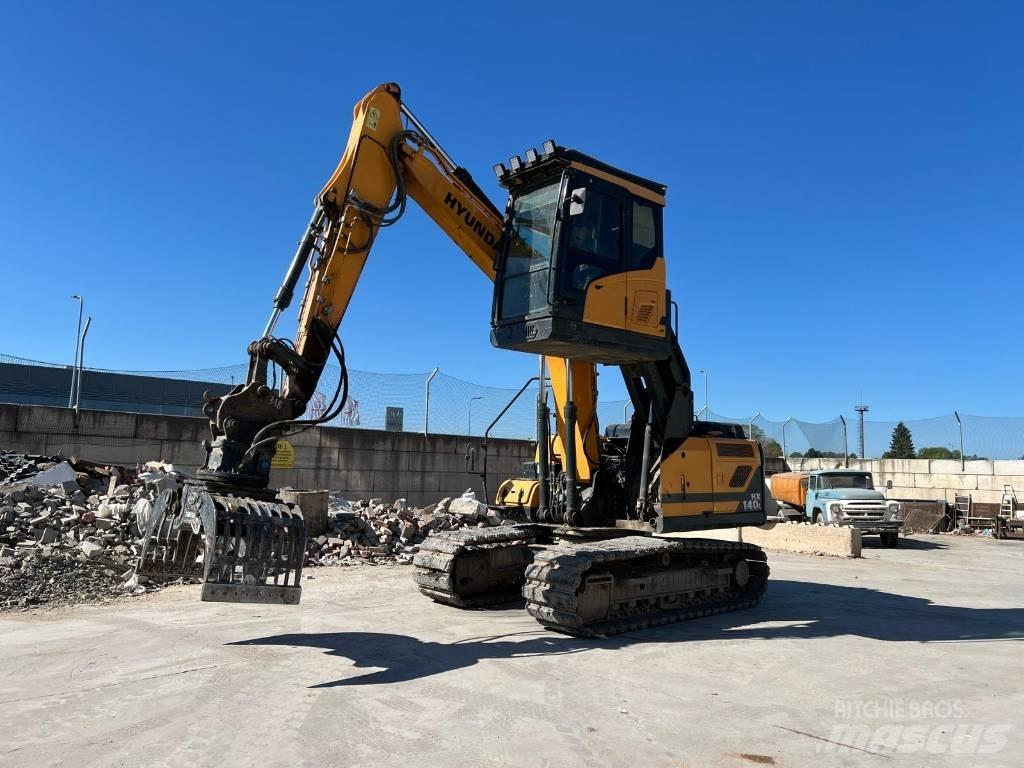 Hyundai HX 140 HRC 대형 굴삭기 29톤 이상