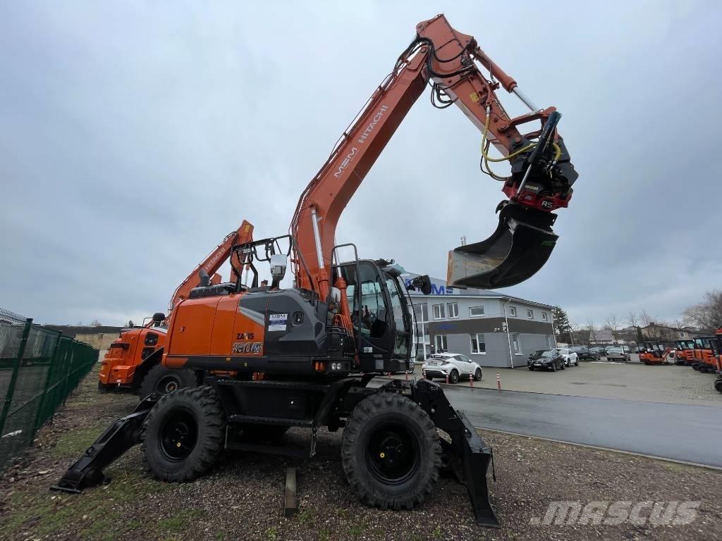 Hitachi ZX180W-7  휠 굴삭기