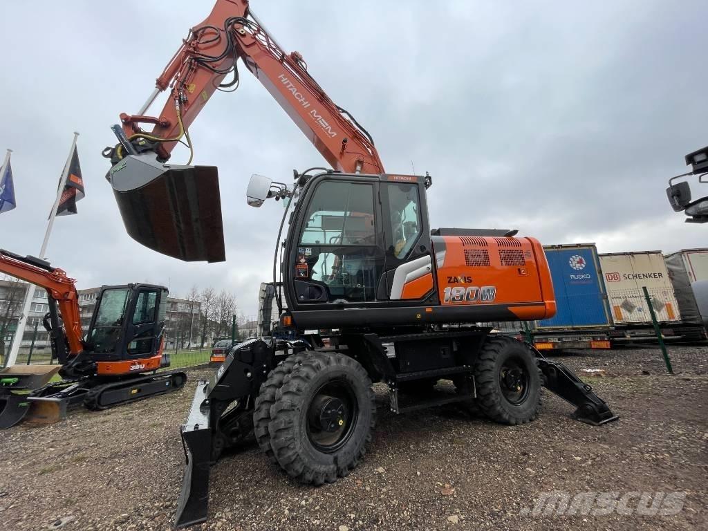 Hitachi ZX180W-7  휠 굴삭기