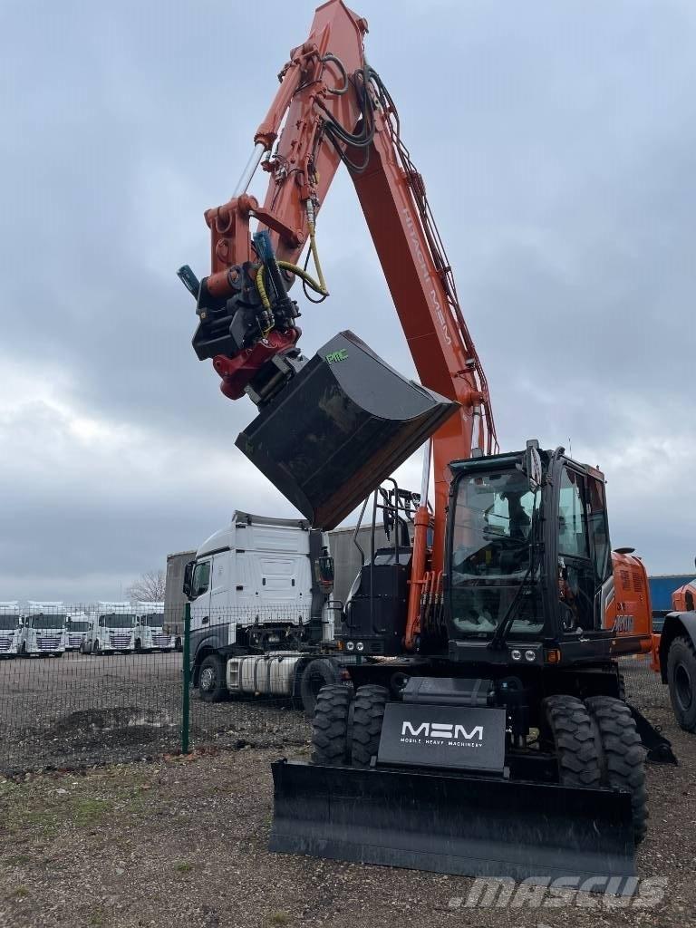 Hitachi ZX180W-7  휠 굴삭기