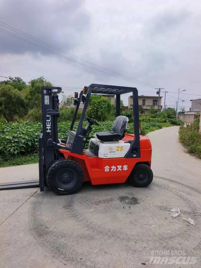 Heli FD 25 디젤 지게차