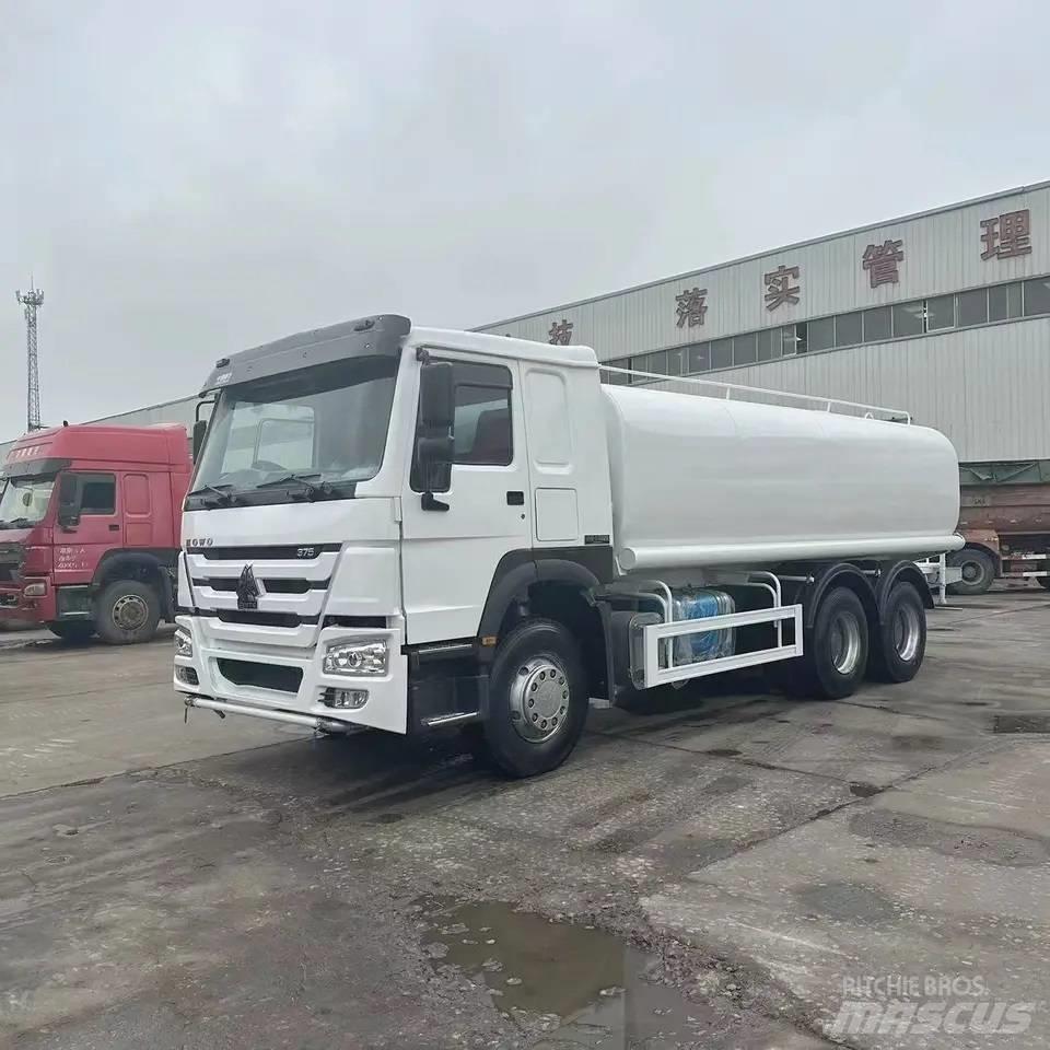Howo 375 6x4 급수차
