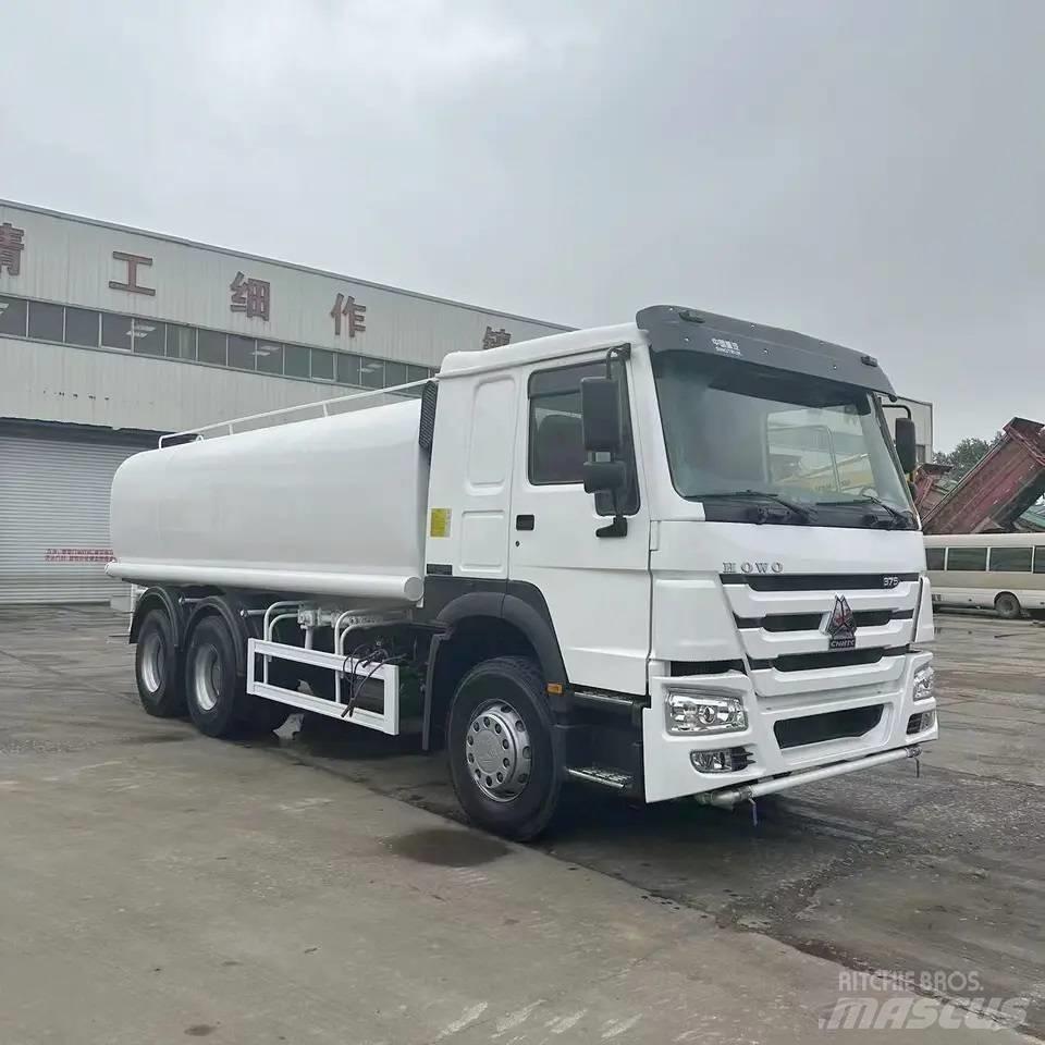 Howo 375 6x4 급수차