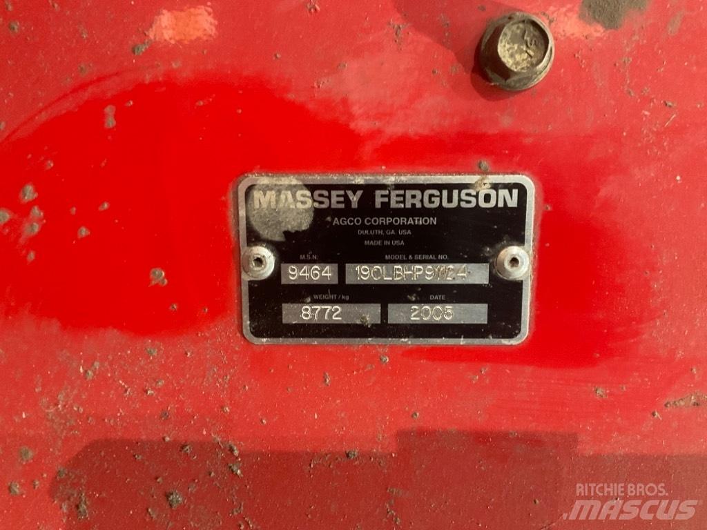 Massey Ferguson 190 각형 곤포기