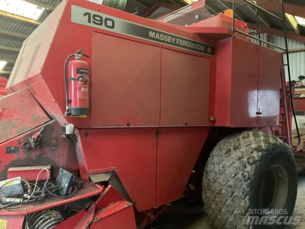 Massey Ferguson 190 각형 곤포기