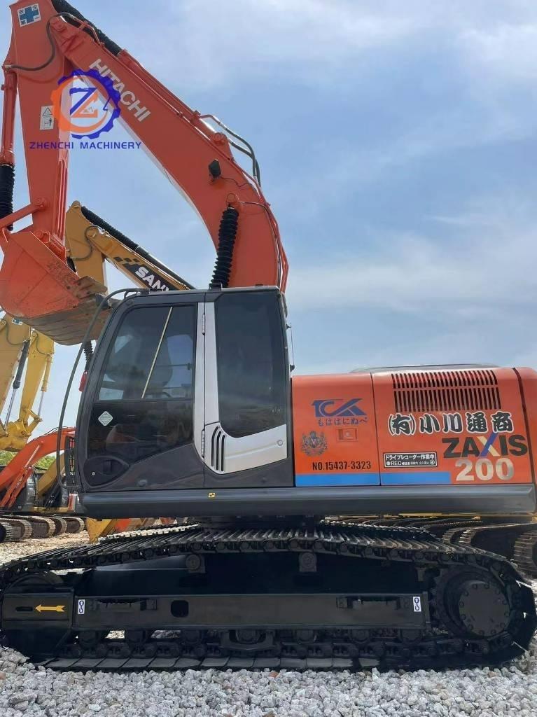 Hitachi ZX 200 LC 대형 굴삭기 29톤 이상