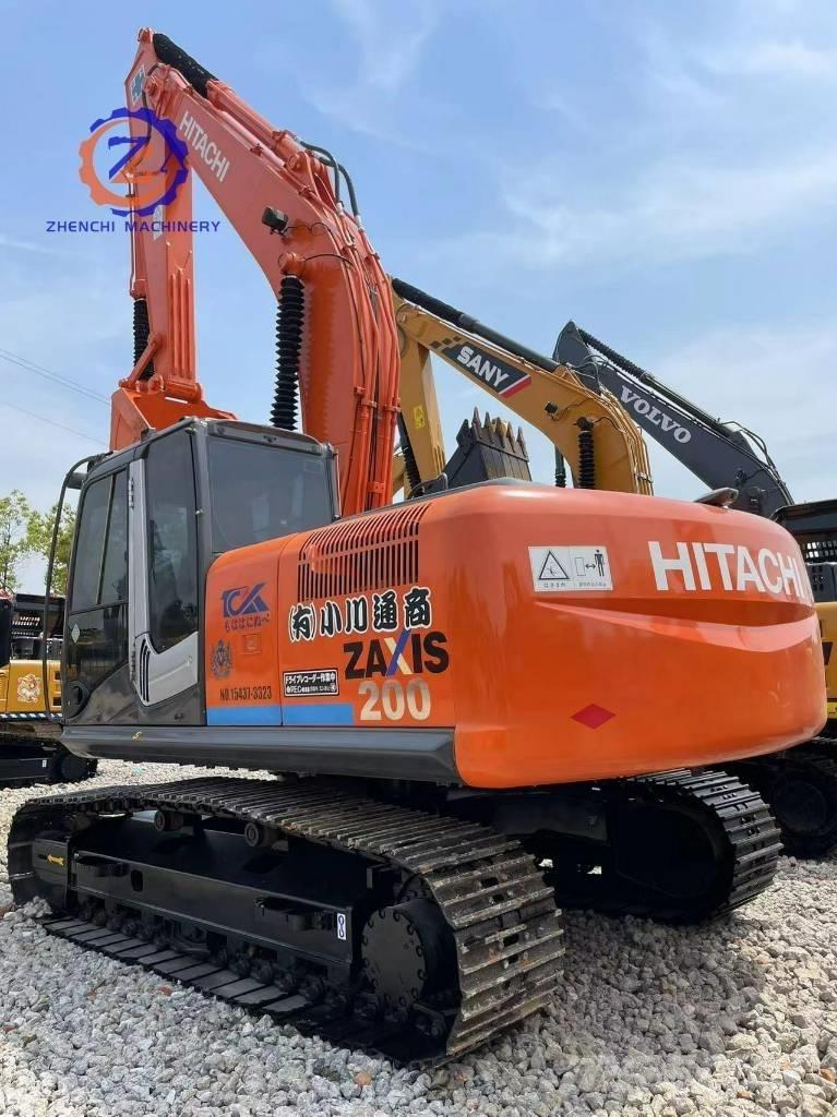 Hitachi ZX 200 LC 대형 굴삭기 29톤 이상