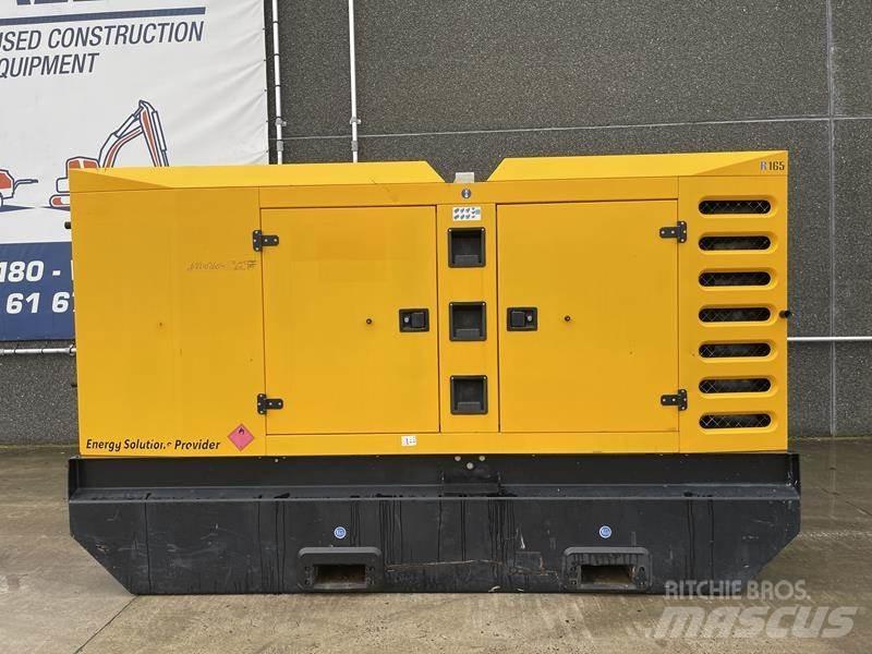 Sdmo R 165 C3 디젤 발전기