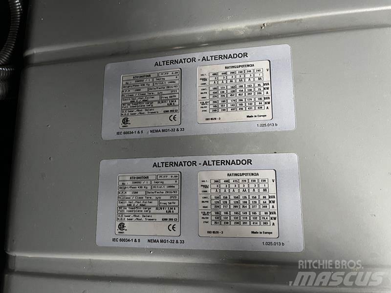 Sdmo R 165 C3 디젤 발전기