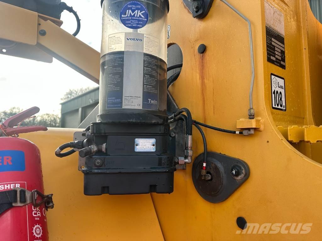 Volvo L180H  휠로우더