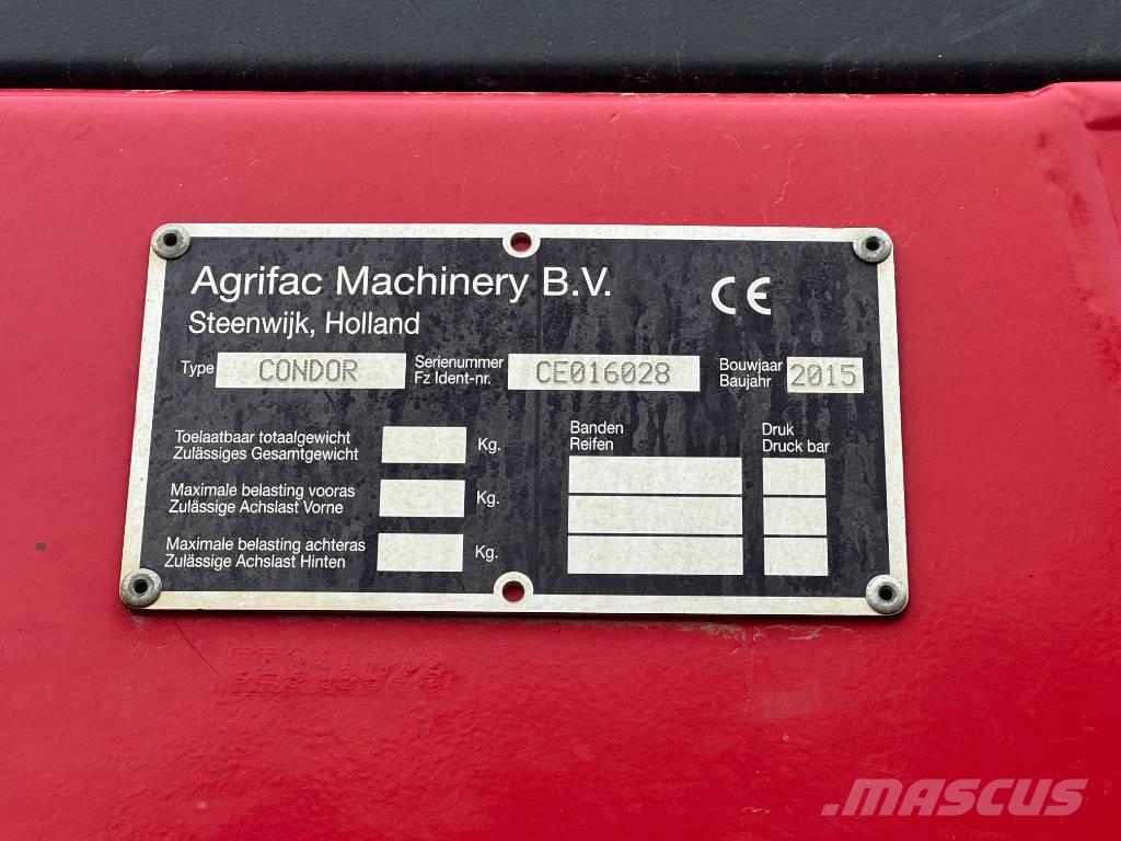 Agrifac CE016028 자주 동력 분무기