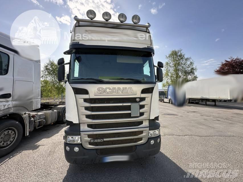 Scania R 480 LA 트랙터 유닛