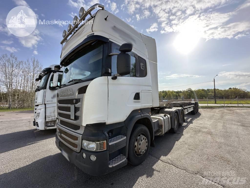 Scania R 480 LA 트랙터 유닛