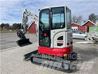 Takeuchi TB325R 소형 굴삭기 7톤 미만