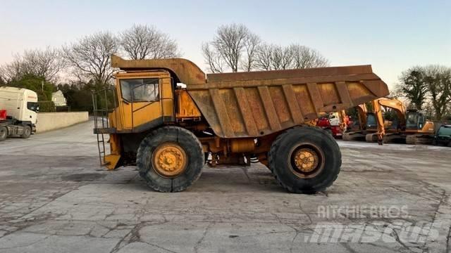 Aveling Barford RD40 초대형 덤프 트럭