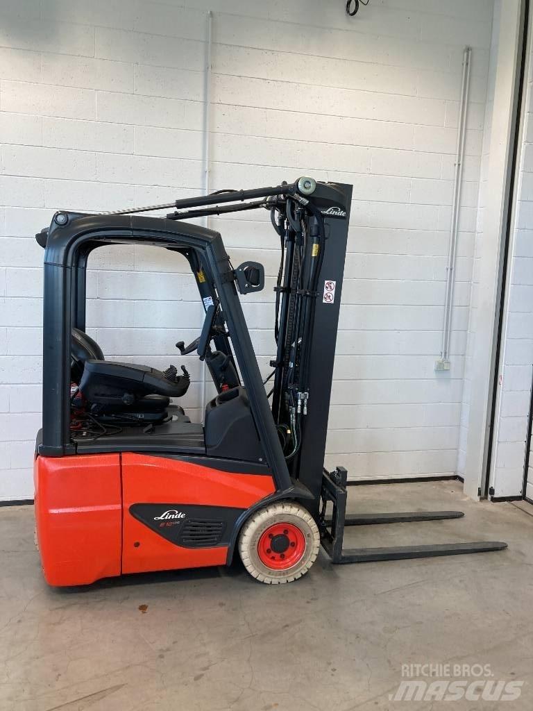 Linde E12/386 전동 지게차