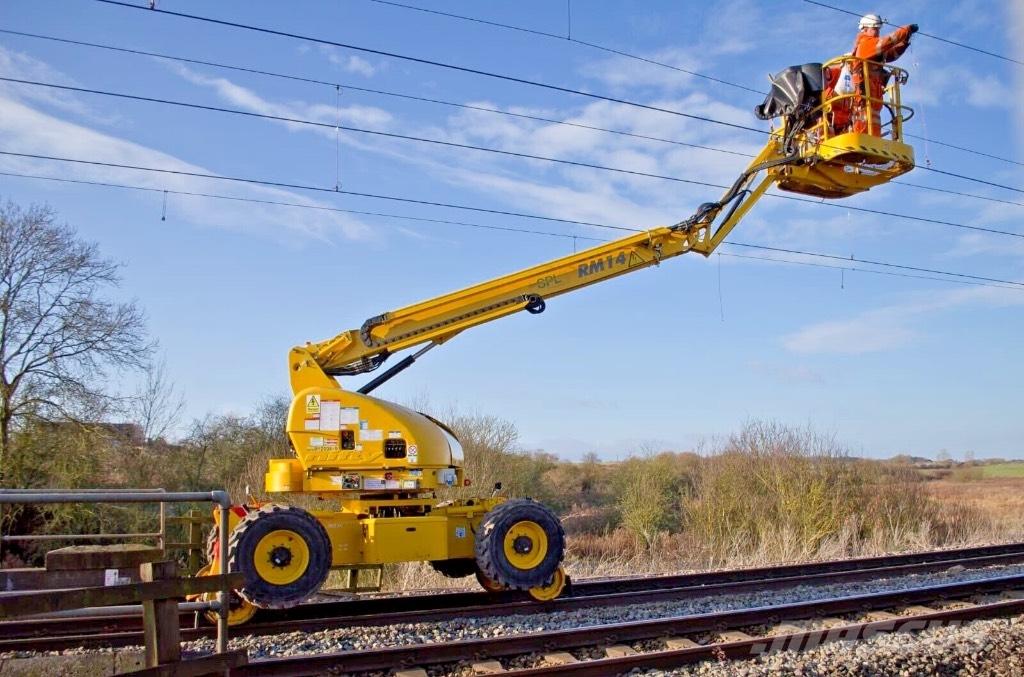 Niftylift RM14 관절형 전동이동 리프트