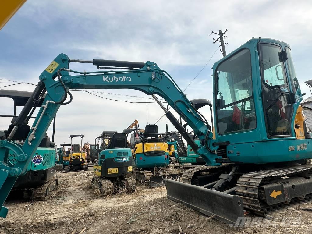 Kubota 30 대형 굴삭기 29톤 이상