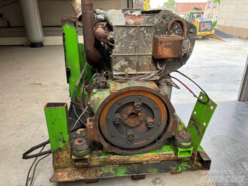 Deutz 6 cilinder 엔진