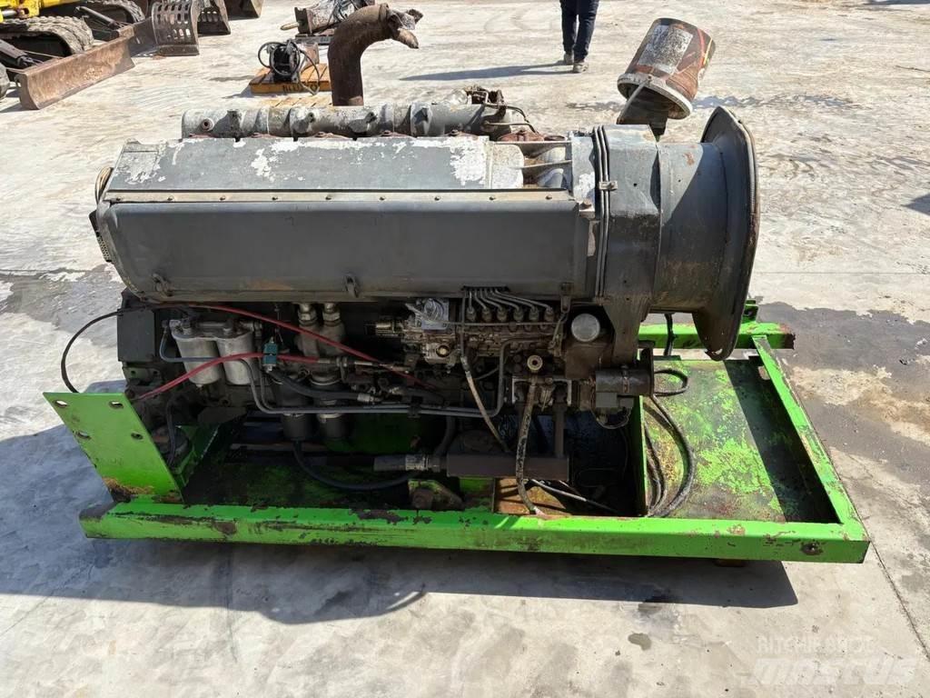Deutz 6 cilinder 엔진