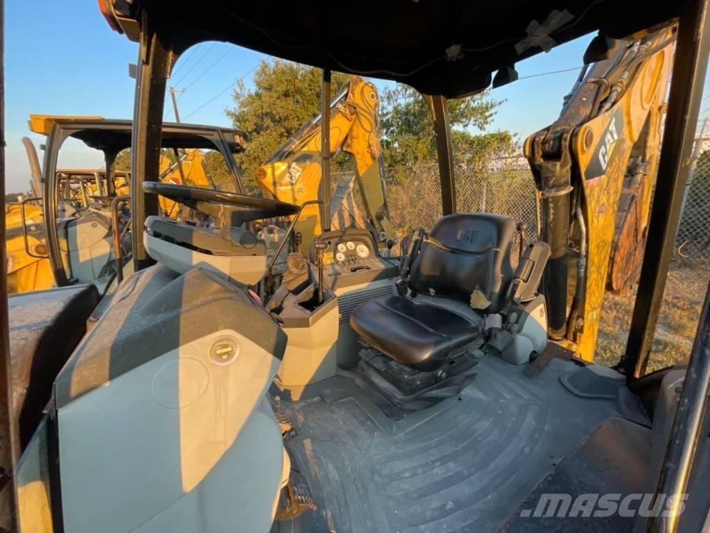 CAT 416 E 백호로더
