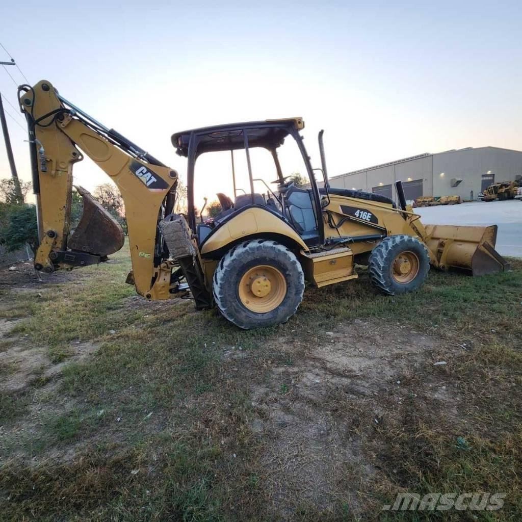 CAT 416 E 백호로더