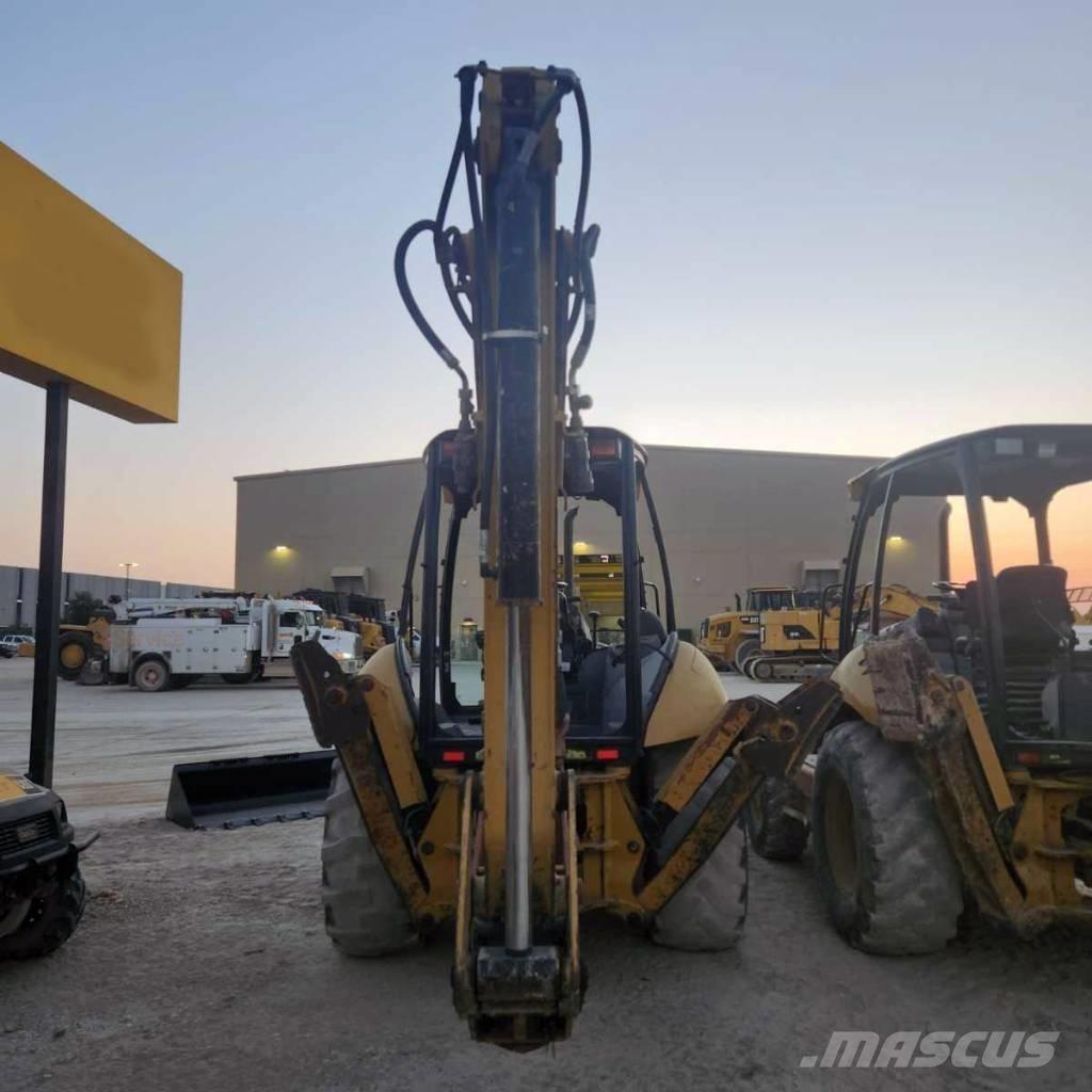 CAT 416 E 백호로더