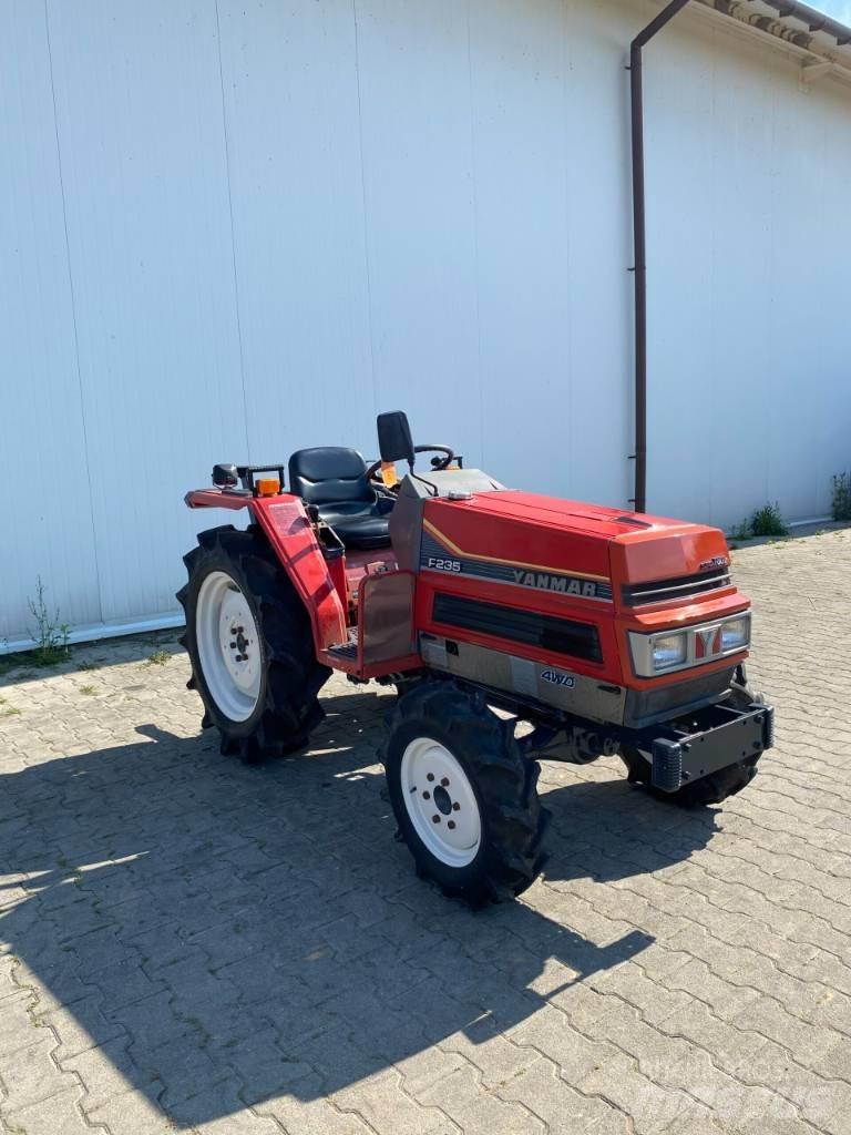 Yanmar F235D 소형 트랙터