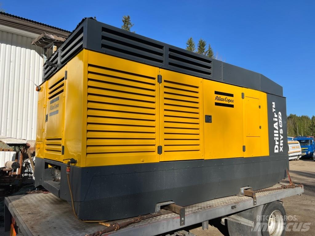 Atlas Copco XRYS 577 콤푸레샤