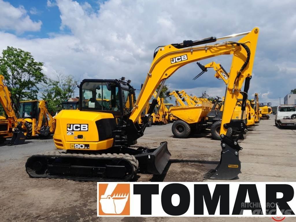 JCB 90 Z-1 중형굴삭기 7톤-28톤