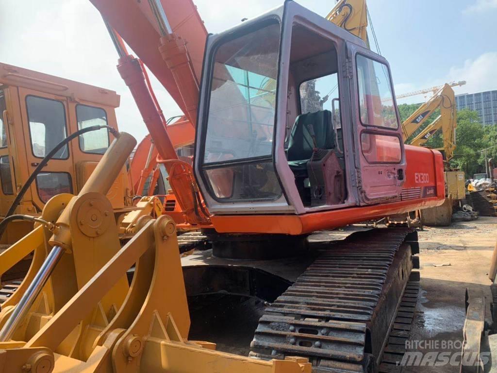 Hitachi EX300 대형 굴삭기 29톤 이상