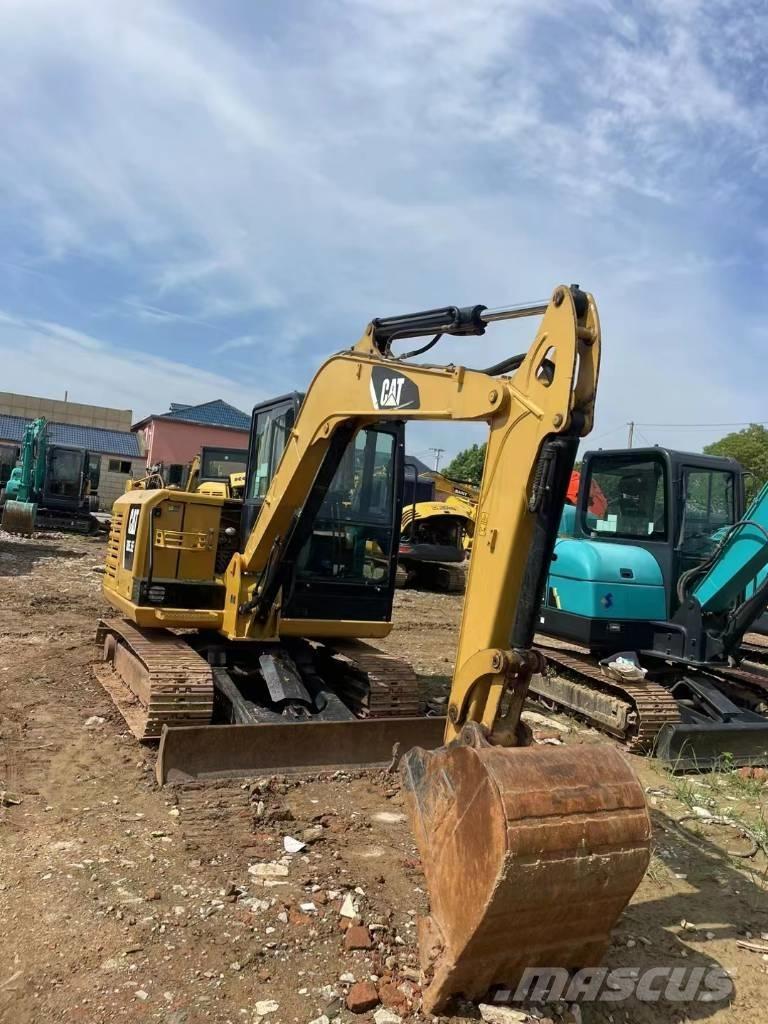 CAT 305.5E2 소형 굴삭기 7톤 미만