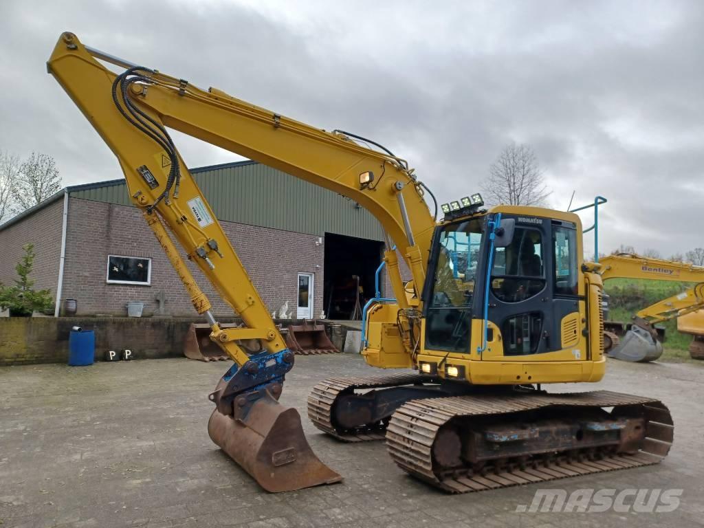 Komatsu PC 138 US-11 대형 굴삭기 29톤 이상