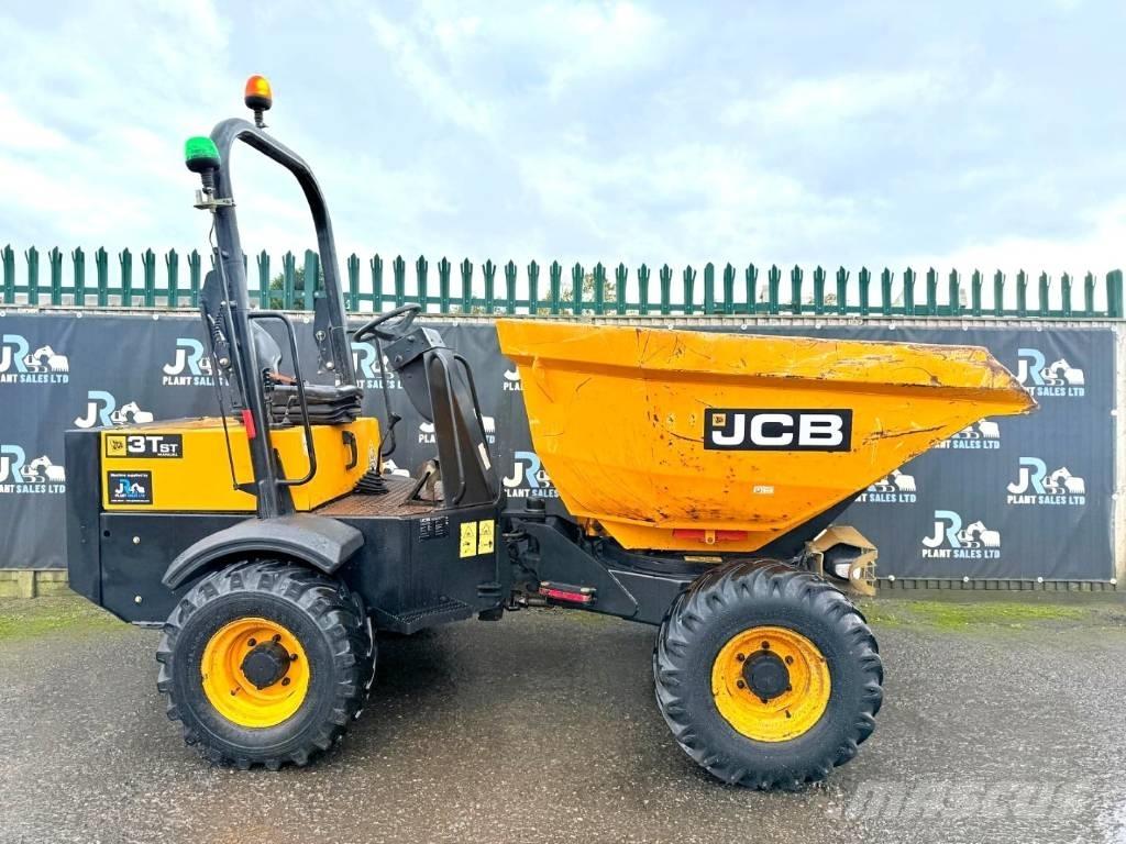 JCB 3 T Swivel 건설현장 덤프트럭