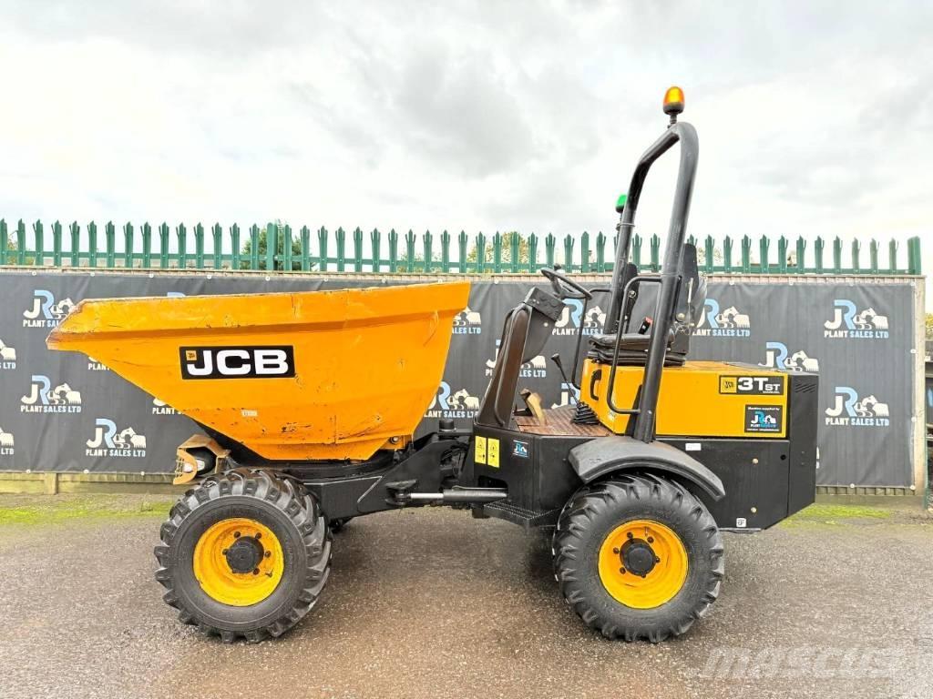 JCB 3 T Swivel 건설현장 덤프트럭