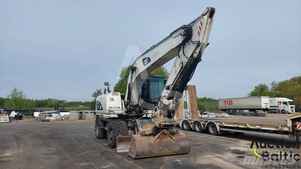 CAT M 322 D  휠 굴삭기