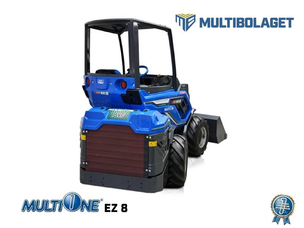 Multione EZ 8  스키드로더