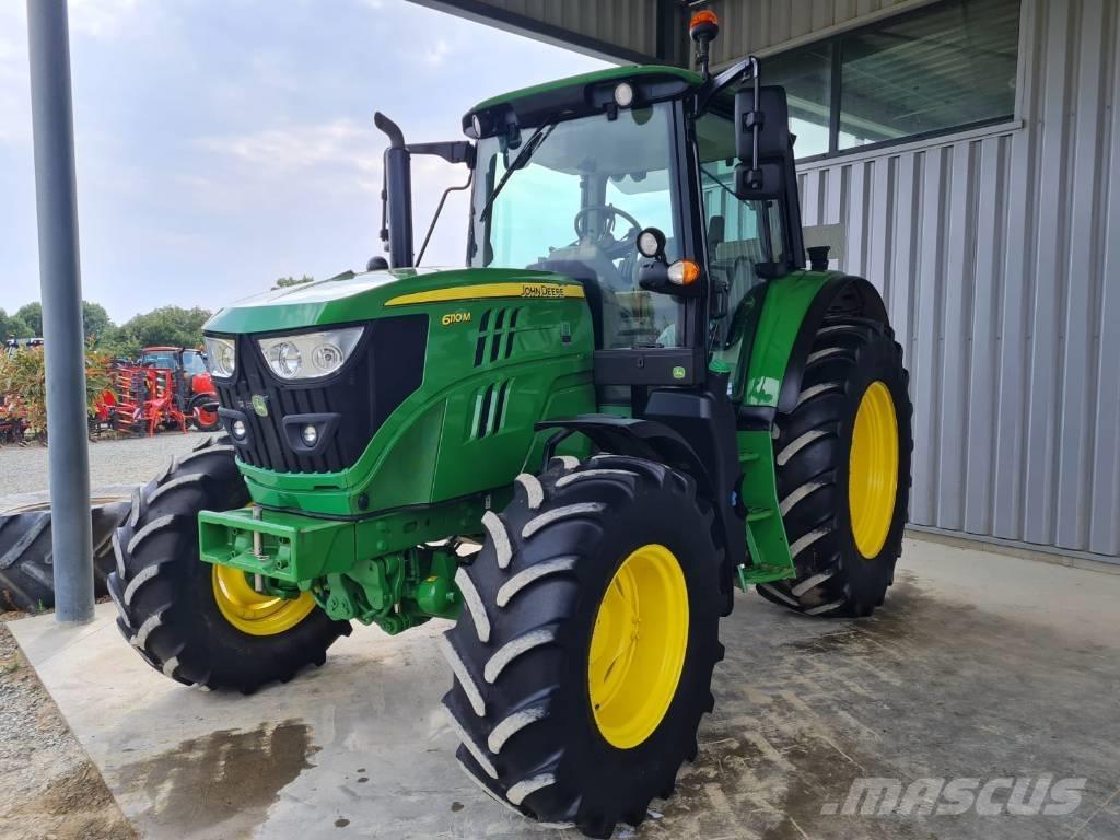 John Deere 6110 M 트랙터