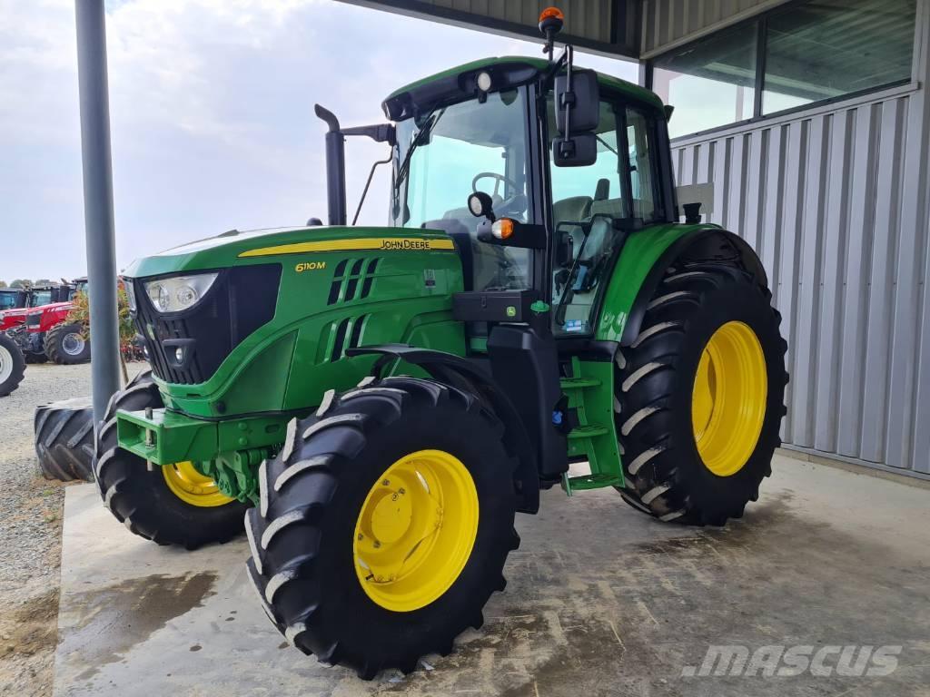 John Deere 6110 M 트랙터