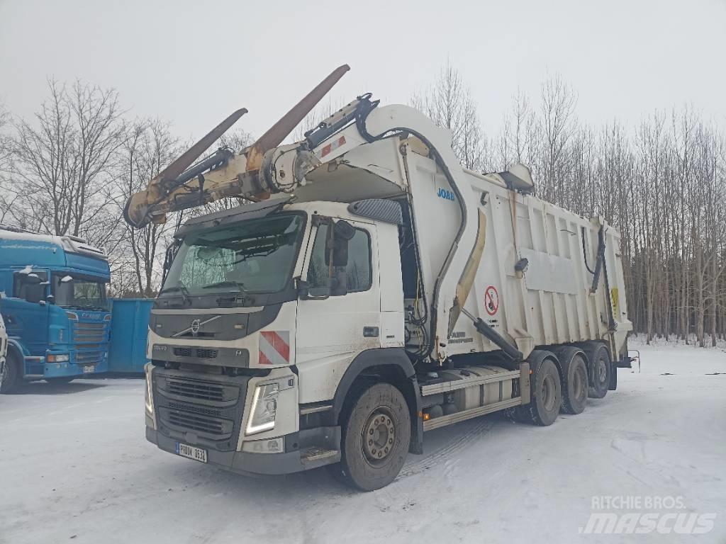 Volvo FM 460 기타 트럭