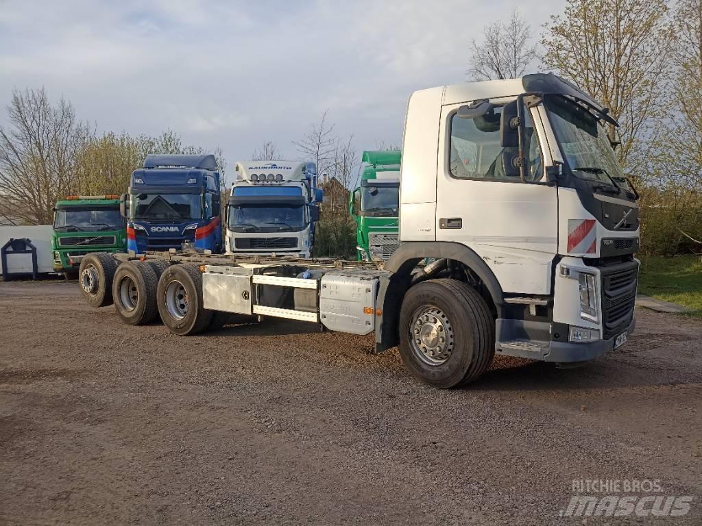 Volvo FM 460 기타 트럭