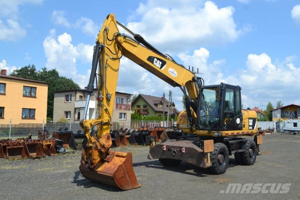 CAT M 315 D  휠 굴삭기