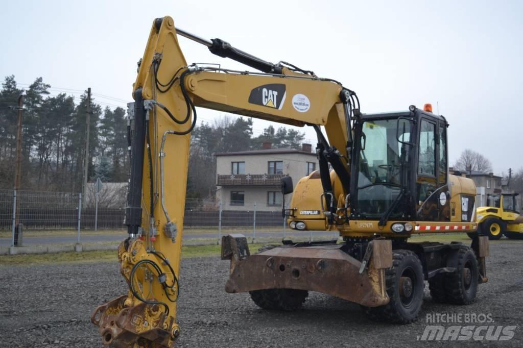 CAT M 315 D  휠 굴삭기
