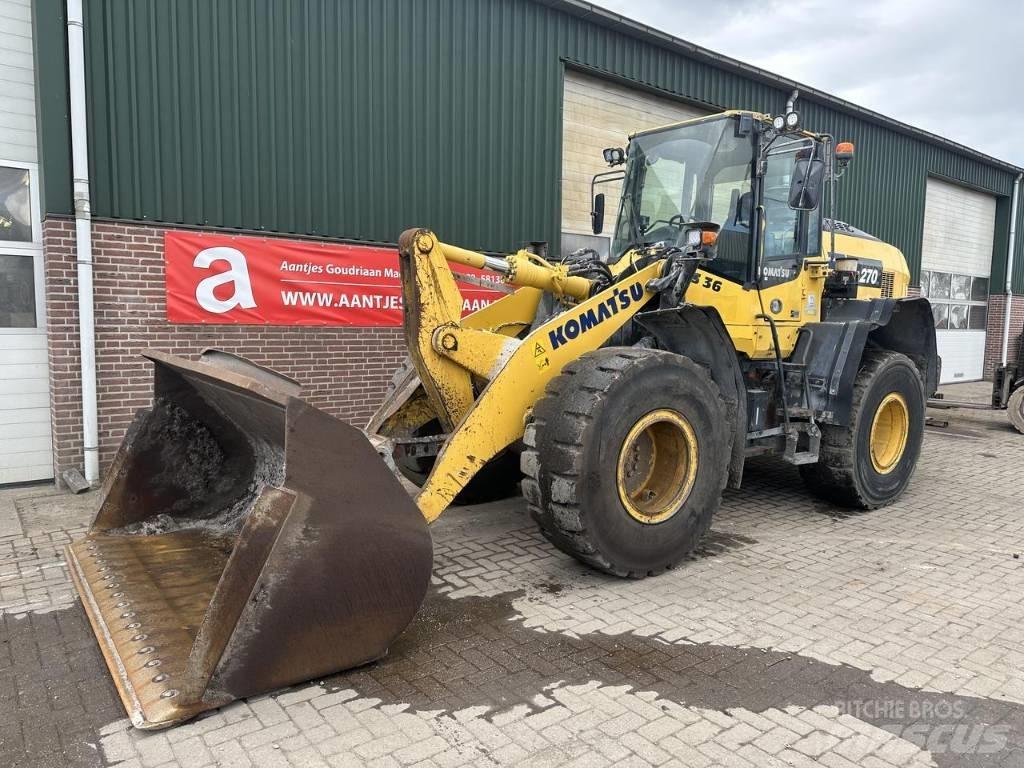 Komatsu WA270 8  휠로우더
