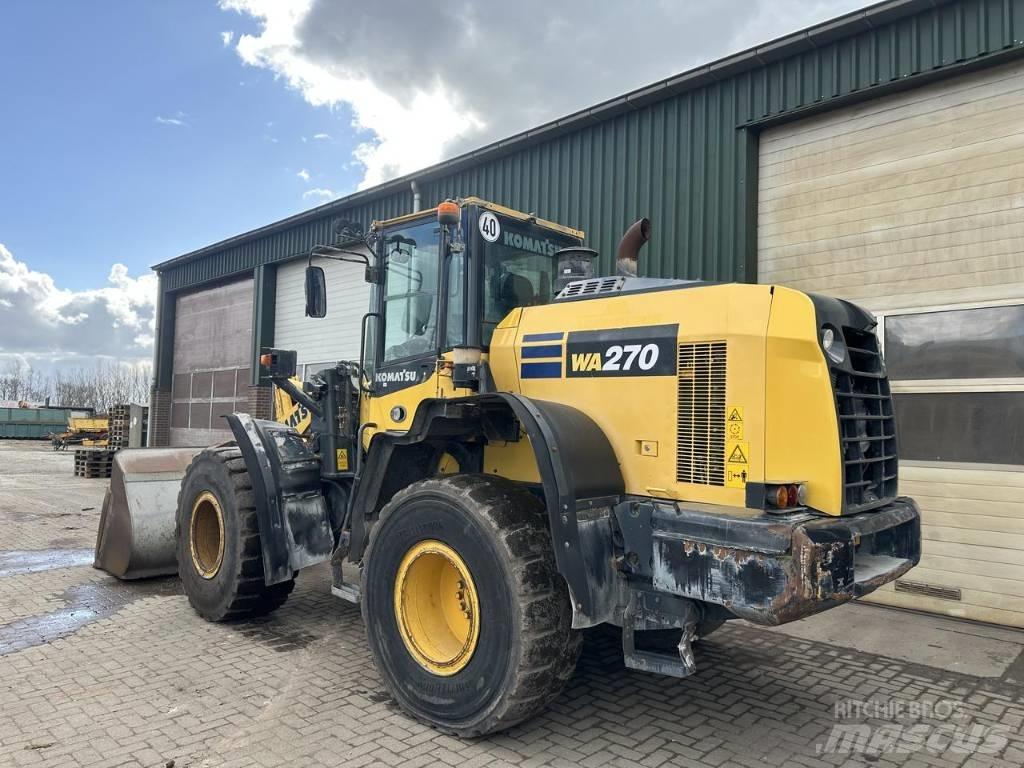Komatsu WA270 8  휠로우더