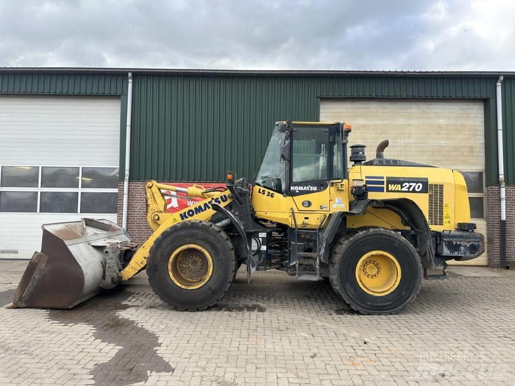 Komatsu WA270 8  휠로우더