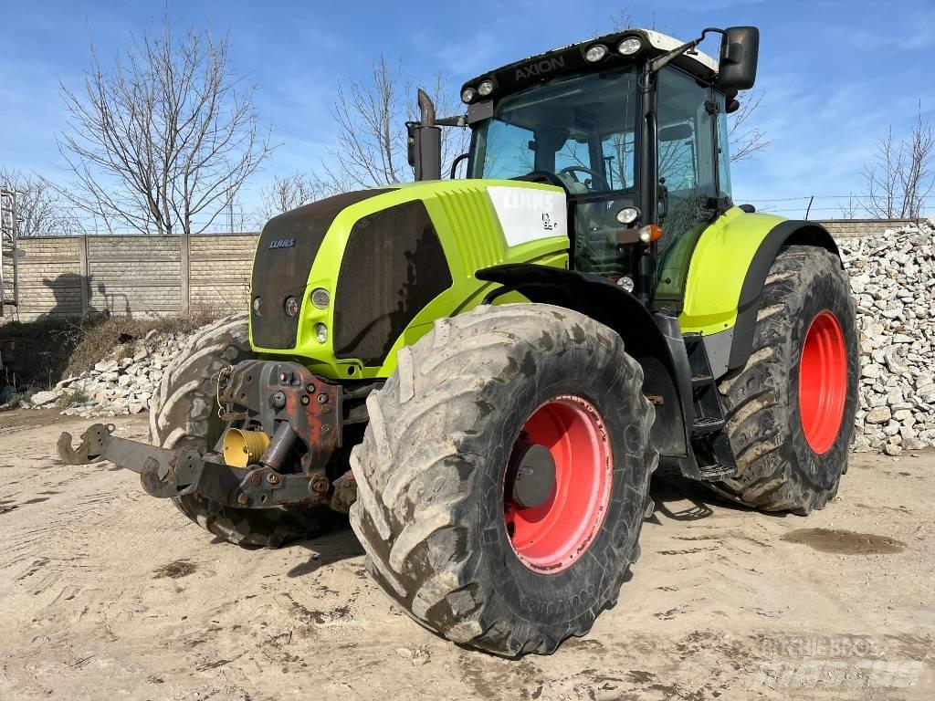 CLAAS Axion 850 트랙터