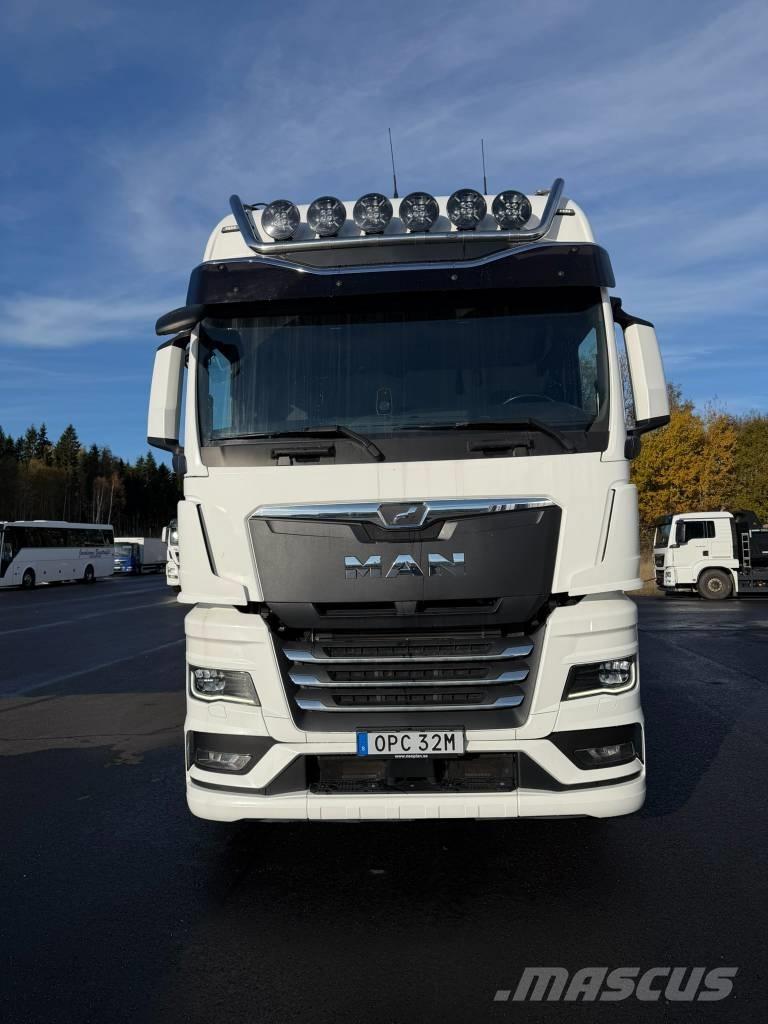 MAN 26.510 6X2-4 탑차 트럭