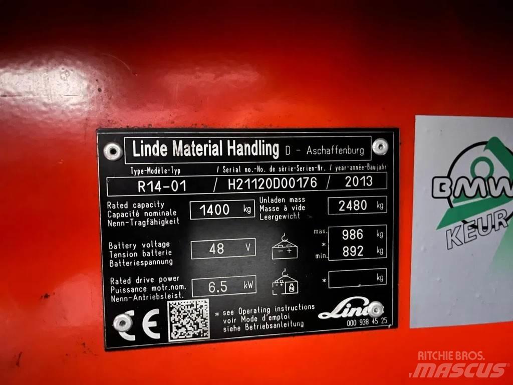 Linde R14-01 리치 트럭