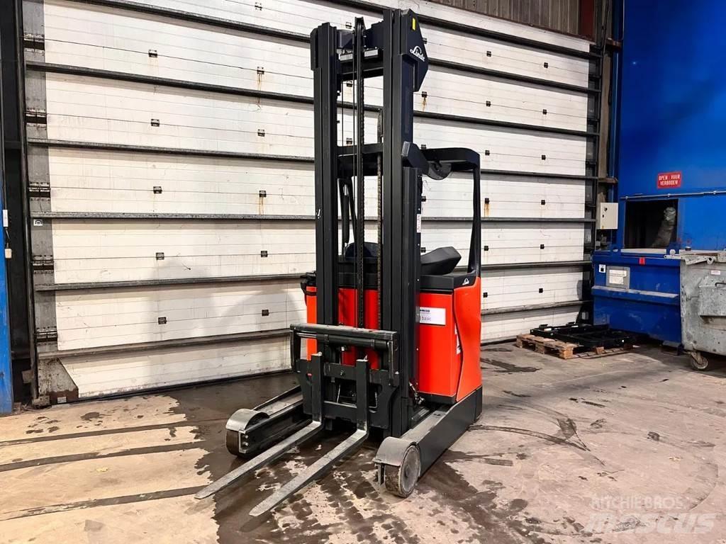 Linde R14-01 리치 트럭